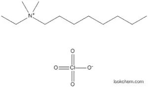 Molecular Structure of 138998-29-5 (1-Octanaminium, N-ethyl-N,N-dimethyl-, perchlorate)